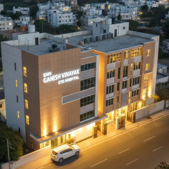 Shri Ganesh Vinayak Eye Hospital building